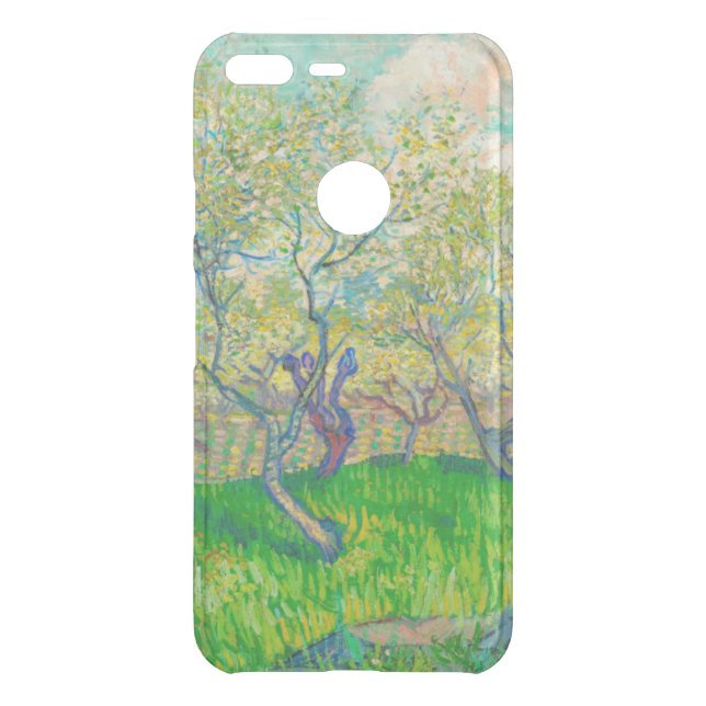 Vincent van Gogh Orchard in Blossom Uncommon Google Pixel XL Case (Back)