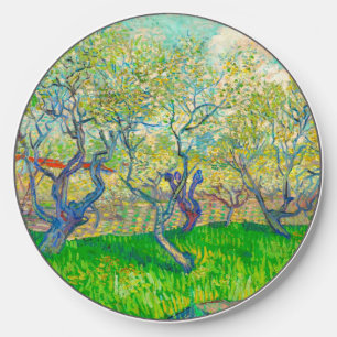 Vincent van Gogh Orchard in Blossom Wireless Charger