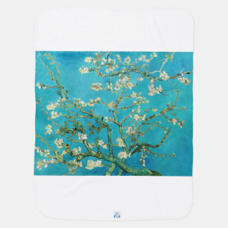 Vincent Van Gogh painting Almond Blossoms Baby Blanket