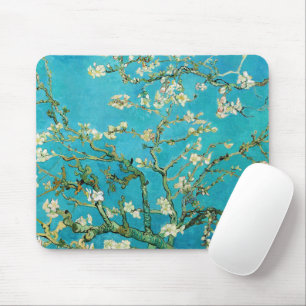 Vincent Van Gogh painting Almond Blossoms Mouse Pad