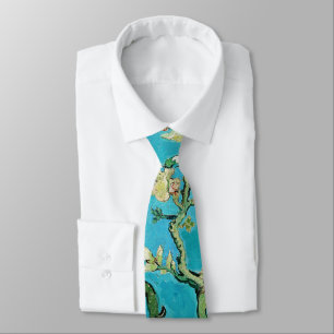 Vincent Van Gogh painting Almond Blossoms Neck Tie
