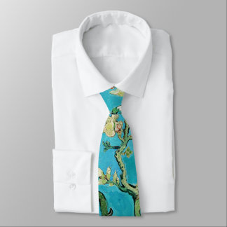 Vincent Van Gogh painting Almond Blossoms Neck Tie