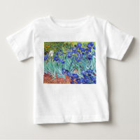 Vincent Van Gogh painting Irises