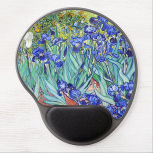 Vincent Van Gogh painting Irises Gel Mouse Pad