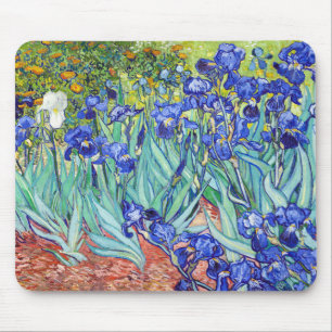 Vincent Van Gogh painting Irises Mouse Pad