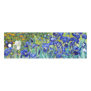 Vincent Van Gogh painting Irises Ruler