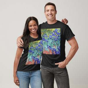 Vincent Van Gogh painting Irises T-Shirt