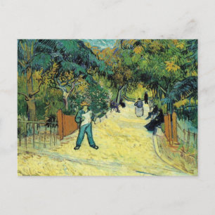 Vincent Van Gogh Painting Postcard