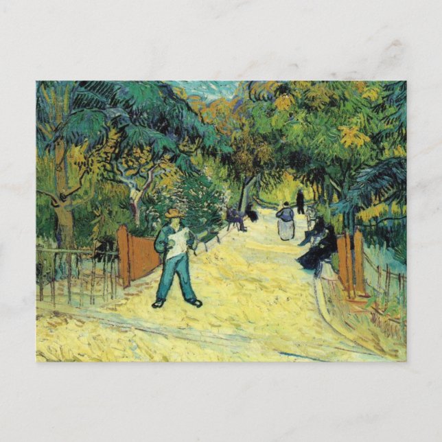 Vincent Van Gogh Painting Postcard (Front)