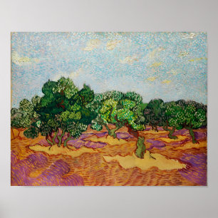 Vincent Van Gogh painting Poster