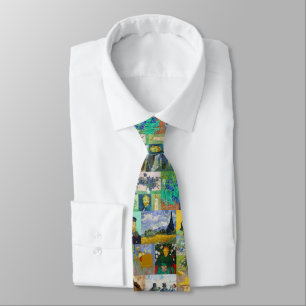 Vincent van Gogh Paintings Neck Tie