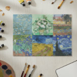 Vincent Van Gogh Paintings Tissue Paper<br><div class="desc">This design may be personalized by choosing the Edit Design option. You may also transfer onto other items. Contact me at colorflowcreations@gmail.com or use the chat option at the top of the page if you wish to have this design on another product or need assistance. See more of my designs...</div>