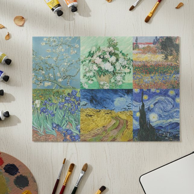 Vincent Van Gogh Paintings Tissue Paper (Creator Uploaded)