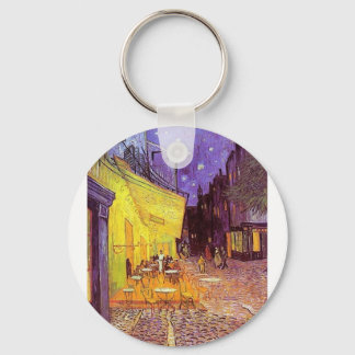 Vincent Van Gogh Paintings: Van Gogh Cafe Keychain