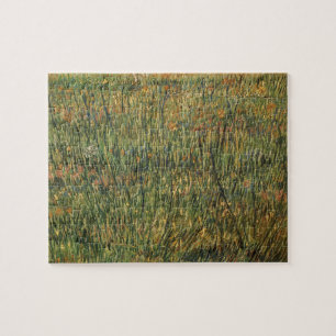 Vincent van Gogh - Pasture in Bloom Jigsaw Puzzle
