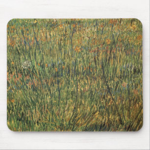 Vincent van Gogh - Pasture in Bloom Mouse Pad