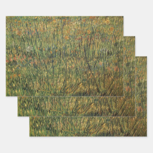 Vincent van Gogh - Pasture in Bloom Wrapping Paper Sheets