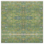 Vincent van Gogh - Patch of grass Fabric