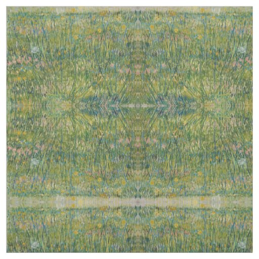 Vincent van Gogh - Patch of grass Fabric