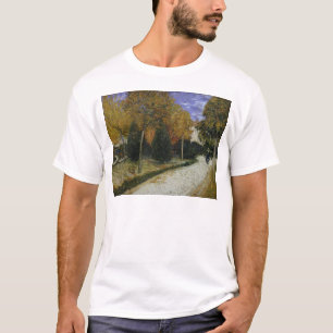 Vincent van Gogh Path in the Park at Arles, 1888 T-Shirt