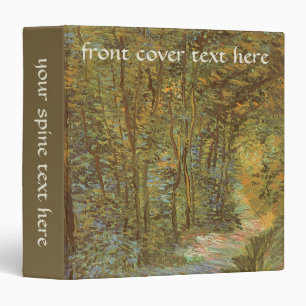 Vincent van Gogh - Path in the Woods Binder
