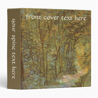 Vincent van Gogh - Path in the Woods Binder