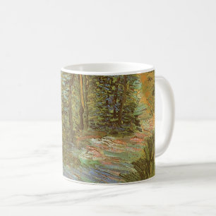 Vincent van Gogh - Path in the Woods Coffee Mug