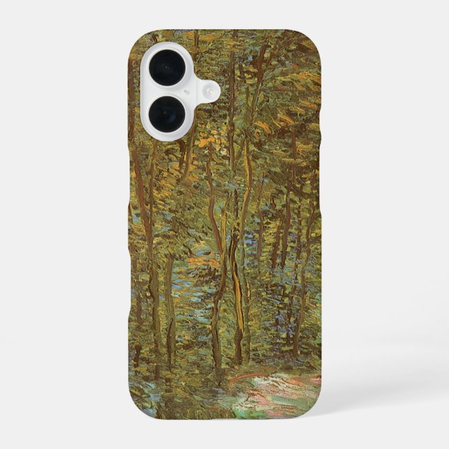 Vincent van Gogh - Path in the Woods Iphone Case (Back)