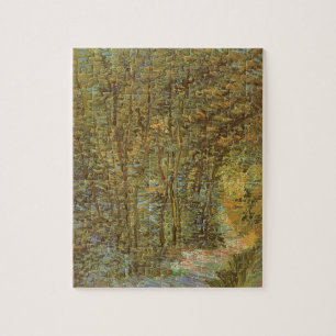 Vincent van Gogh - Path in the Woods Jigsaw Puzzle