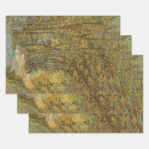 Vincent van Gogh - Path in the Woods Wrapping Paper Sheets