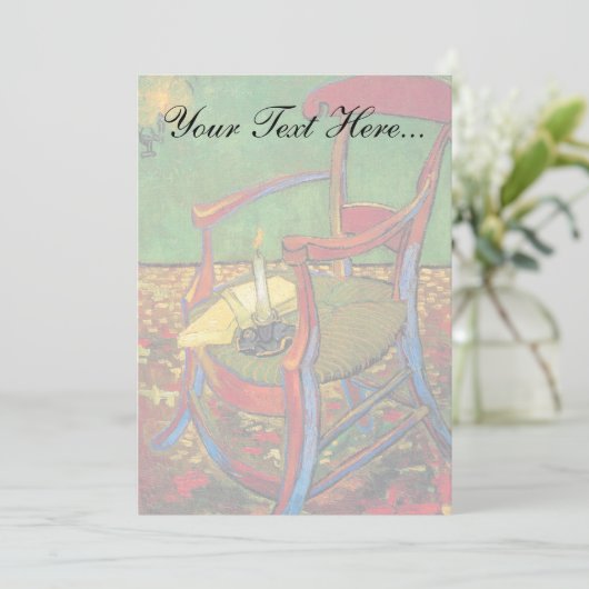 Vincent Van Gogh - Paul Gauguin's Armchair (Standing Front)