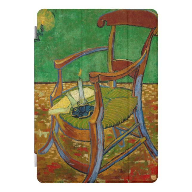 Vincent van Gogh - Paul Gauguin's Armchair iPad Pro Cover (Front)