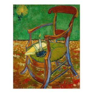 Vincent van Gogh - Paul Gauguin's Armchair Photo Print