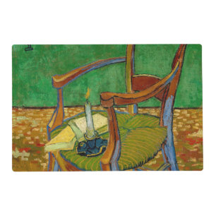 Vincent van Gogh - Paul Gauguin's Armchair Placemat
