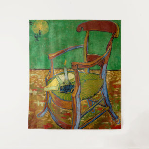 Vincent van Gogh - Paul Gauguin's Armchair Tapestry
