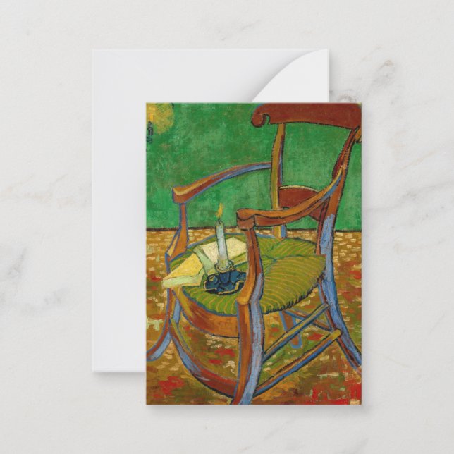 Vincent van Gogh - Paul Gauguin's Note Card (Front)