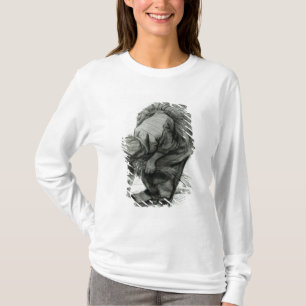Vincent van Gogh Peasant Woman Gleaning, 1885 T-Shirt
