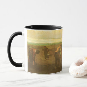 Vincent van Gogh - Peasants Planting Potatoes Mug