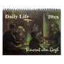 Vincent van Gogh People and Daily Life Fine Art Calendar