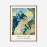 Vincent Van Gogh Pietà Pieta 1889 Art Exhibit Poster<br><div class="desc">Vincent Van Gogh Pietà Pieta 1889 Art Exhibition Print</div>