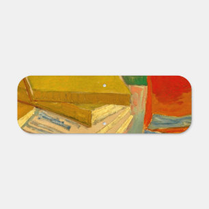 Vincent Van Gogh "Piles of French novels" Metal Sign