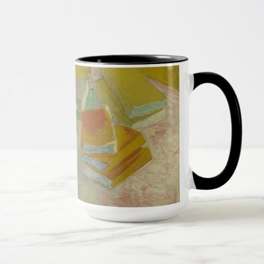 Vincent van Gogh - Piles of French novels Mug