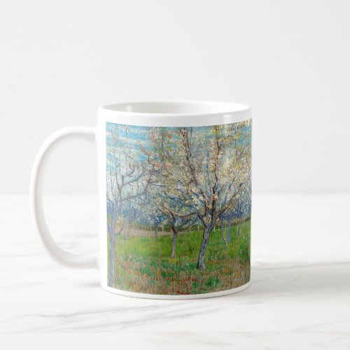 Vincent van Gogh _ Pink Orchard Coffee Mug