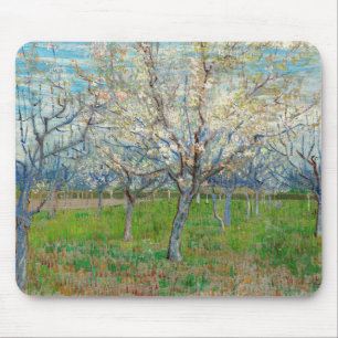 Vincent van Gogh - Pink Orchard Mouse Pad