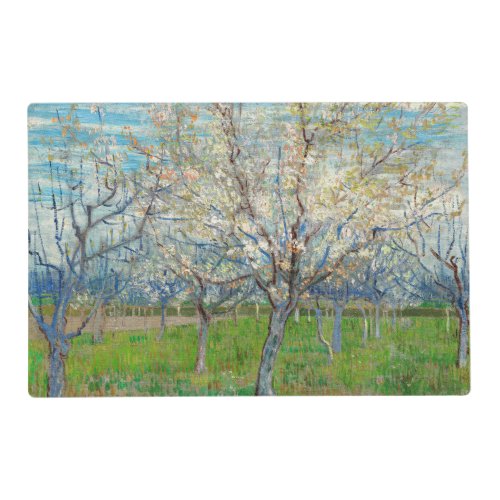 Vincent van Gogh _ Pink Orchard Placemat