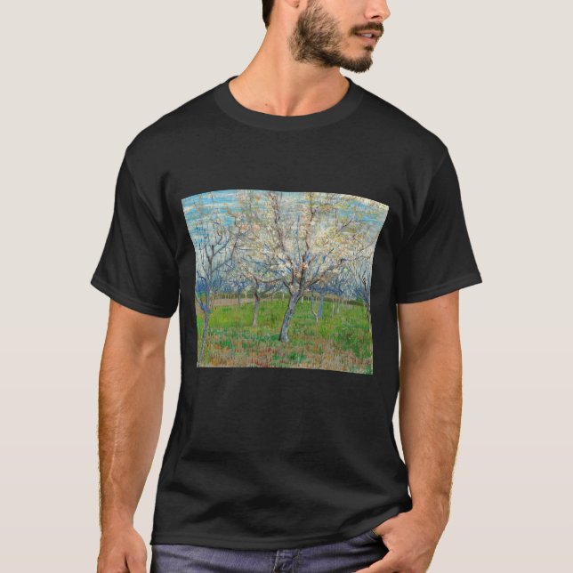 Vincent van Gogh - Pink Orchard T-Shirt (Front)