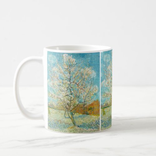 Vincent van Gogh _ Pink Peach Tree in Blossom Coffee Mug