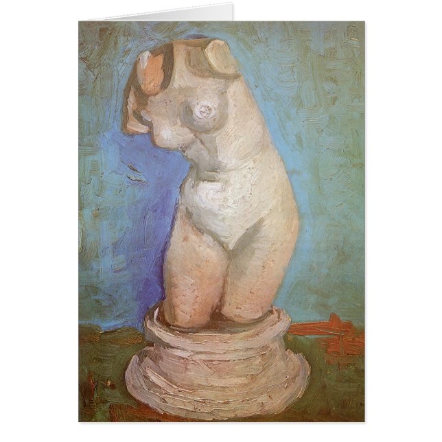 Vincent van Gogh - Plaster Statuette Female Torso Cards (Front)