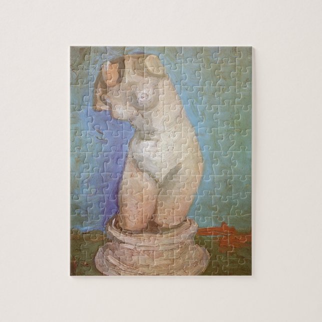 Vincent van Gogh - Plaster Statuette Female Torso Jigsaw Puzzle (Vertical)
