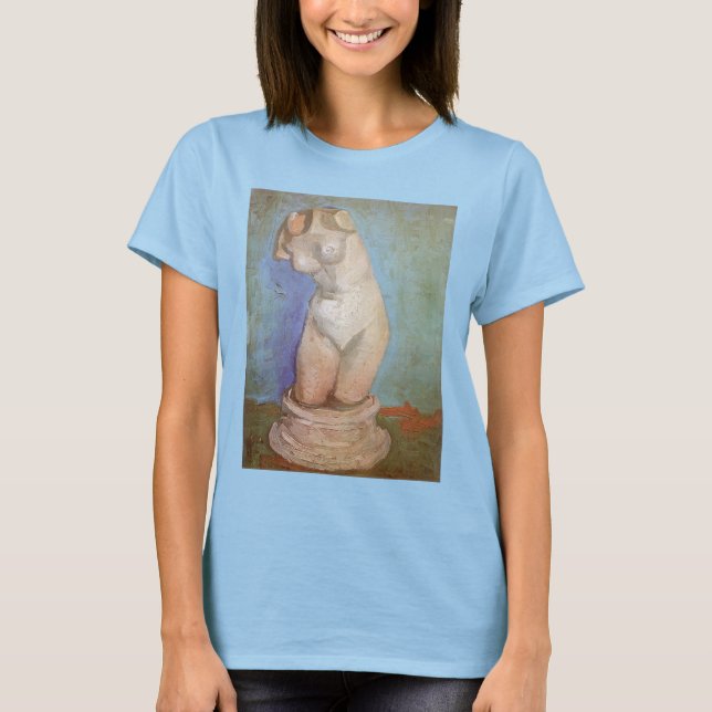 Vincent van Gogh - Plaster Statuette Female Torso T-Shirt (Front)